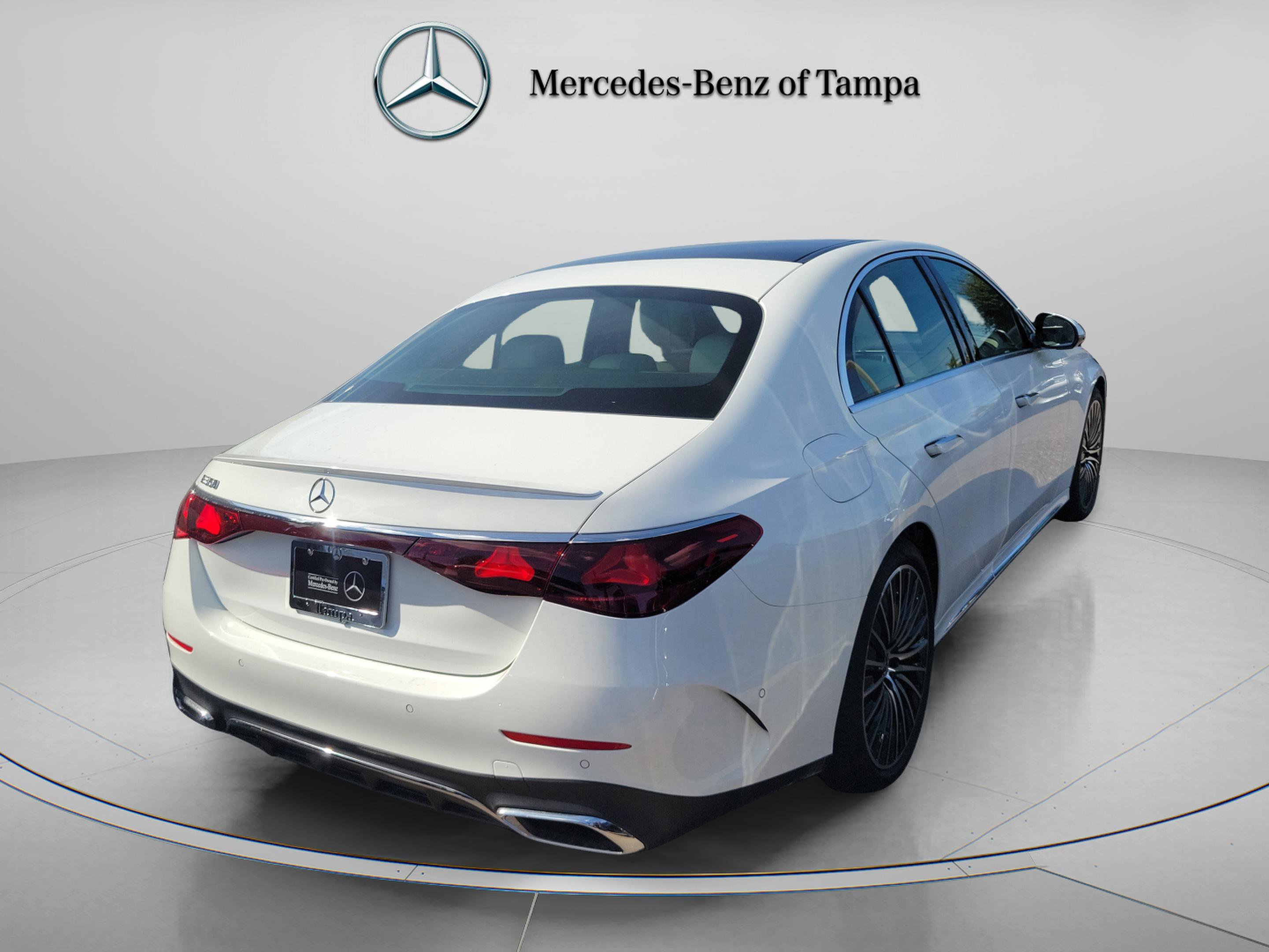 Certified 2025 Mercedes-Benz E 350 Sedan image 3