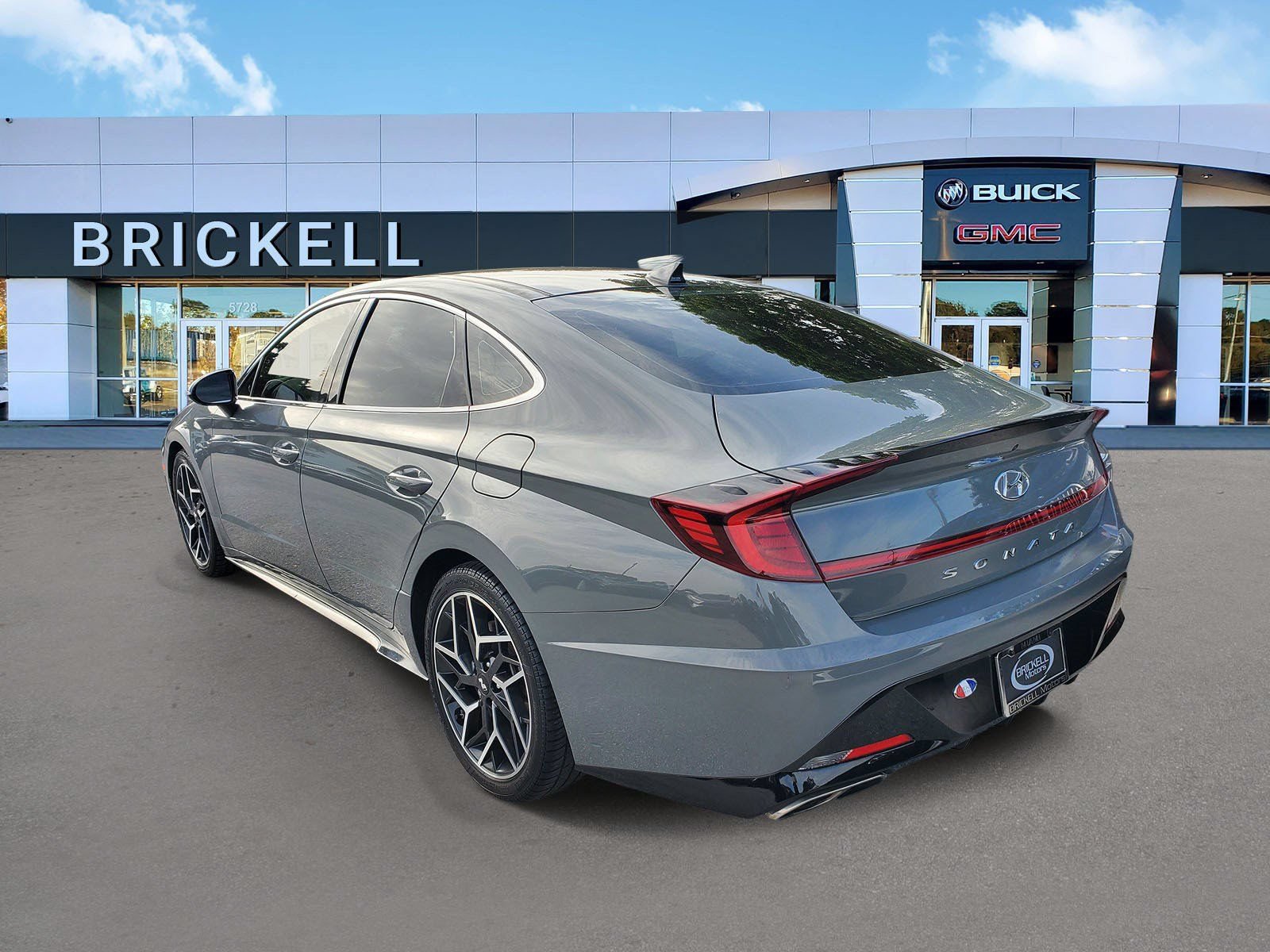 Used 2021 Hyundai Sonata N Line FWD image 4