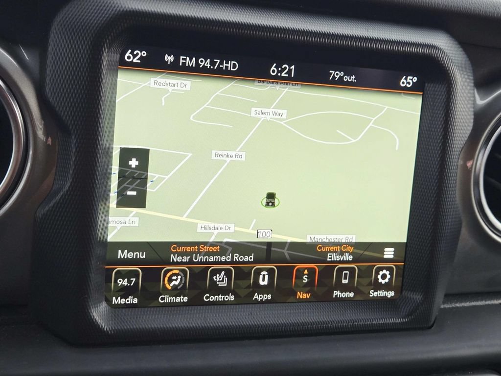 Certified 2021 Jeep Wrangler Unlimited Sahara AWD/4WD image 30