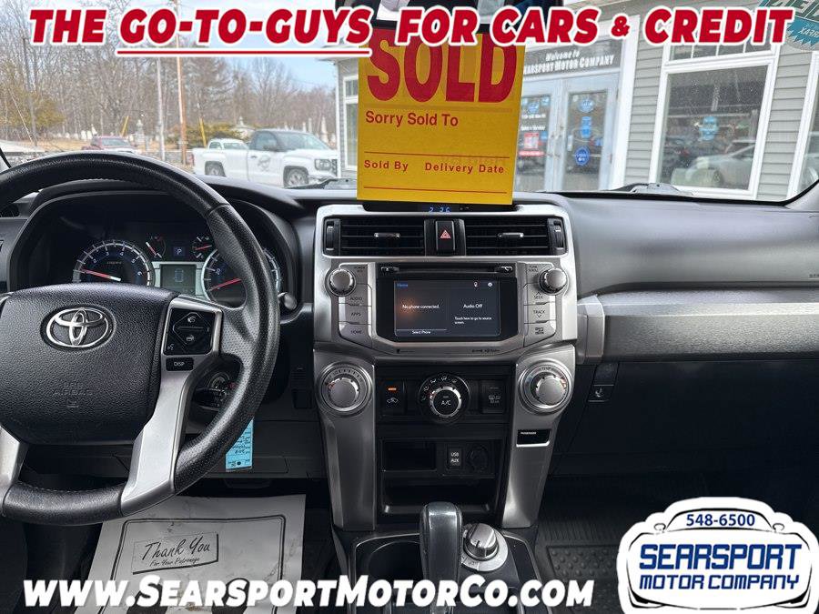 Used 2018 Toyota 4Runner SR5 Premium AWD/4WD image 12