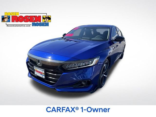 Used 2022 Honda Accord Sport Special Edition