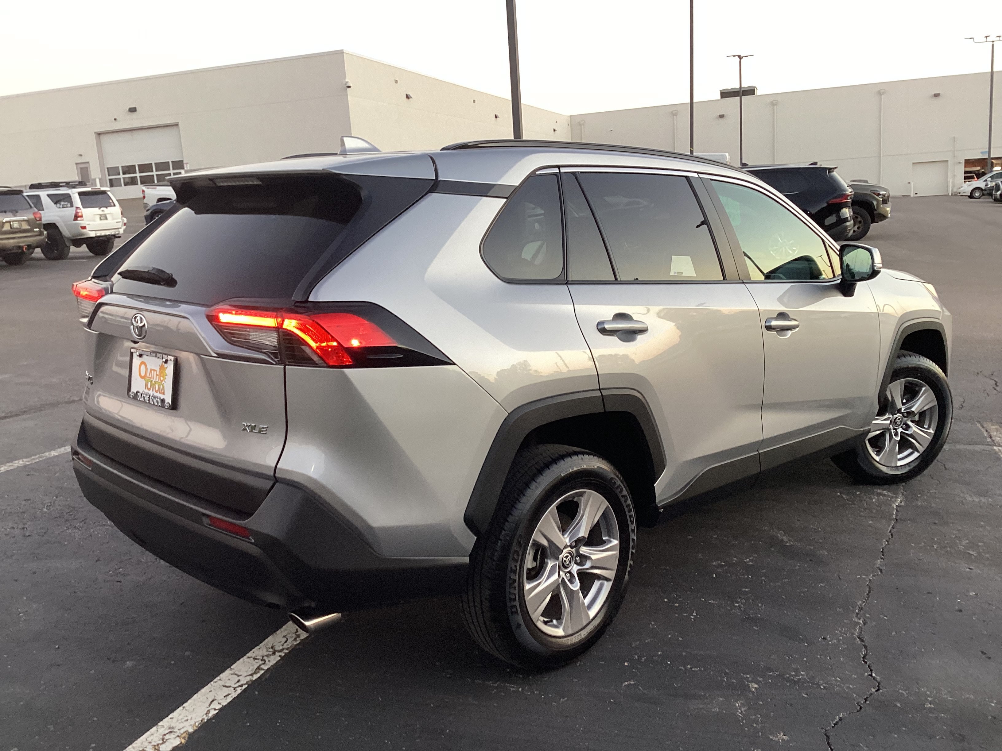 Certified 2025 Toyota RAV4 XLE FWD image 3