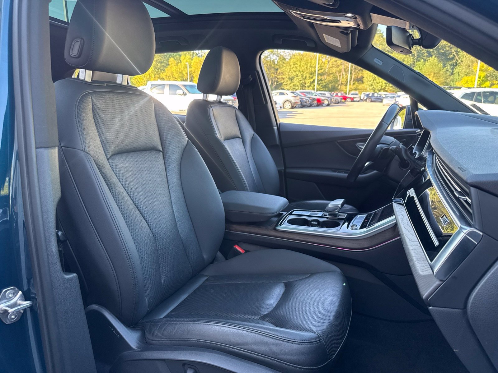 Used 2020 Audi Q7 3.0T Prestige w/ Black Optic Package AWD/4WD image 42