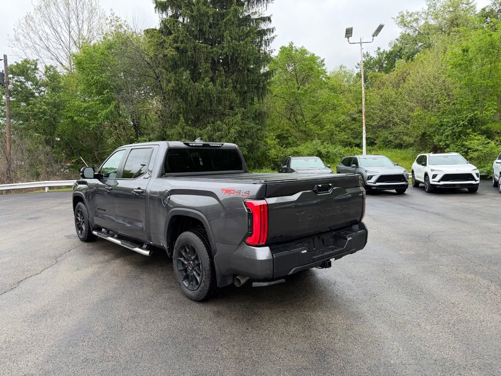 Used 2025 Toyota Tundra Limited w/ TRD Off-Road Package AWD/4WD image 5