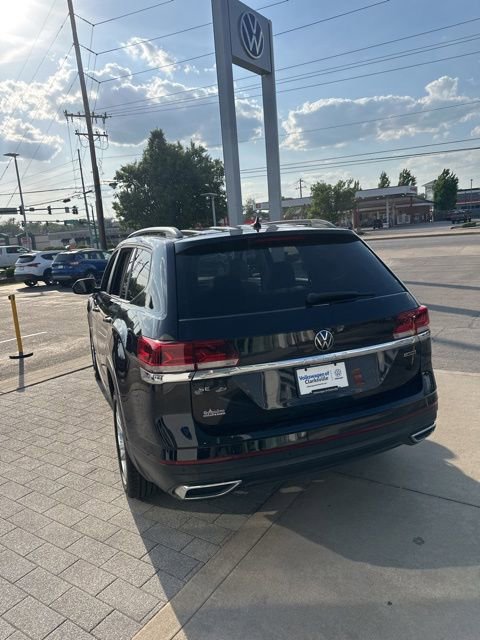 Used 2022 Volkswagen Atlas SE AWD/4WD image 11