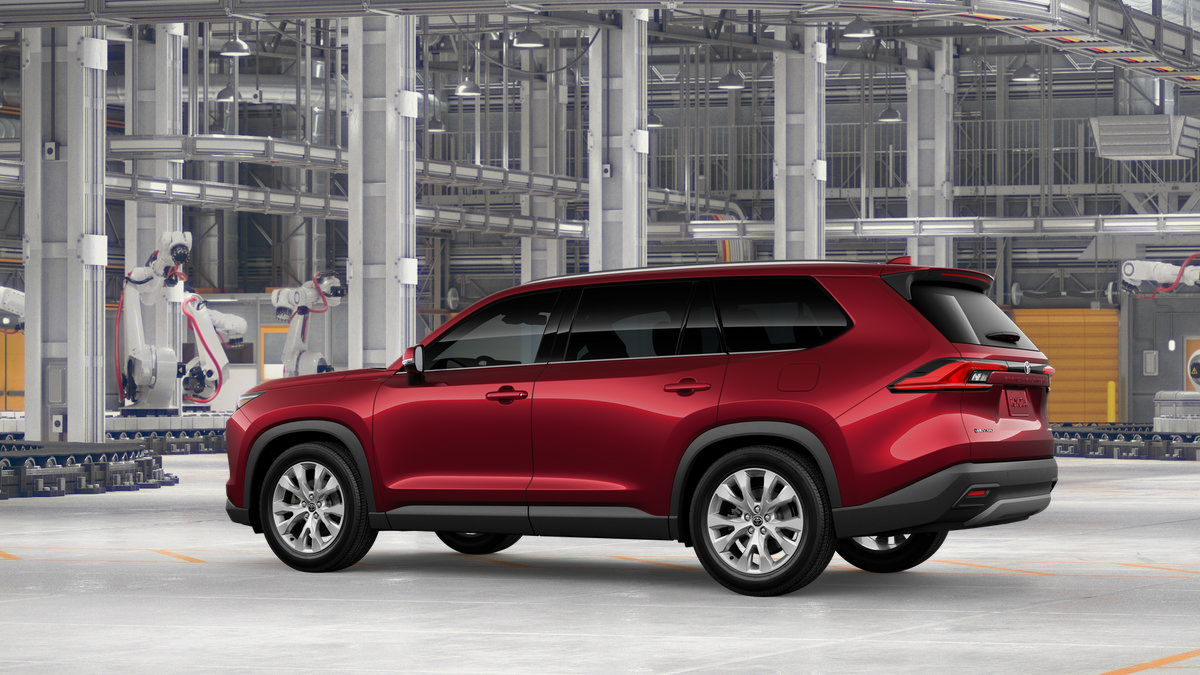 New 2026 Toyota Grand Highlander AWD Hybrid image 7