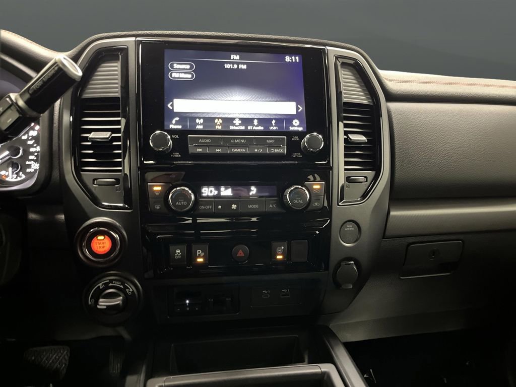 Used 2024 Nissan Titan PRO-4X w/ Pro-4x Utility Package image 7