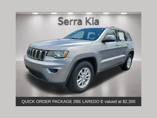 Used 2018 Jeep Grand Cherokee Laredo RWD 360° Tour