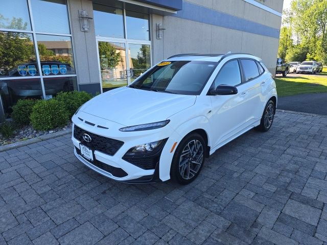 Used 2023 Hyundai Kona N Line AWD/4WD image 2