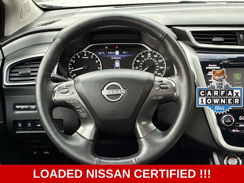 Certified 2024 Nissan Murano SL AWD/4WD image 19