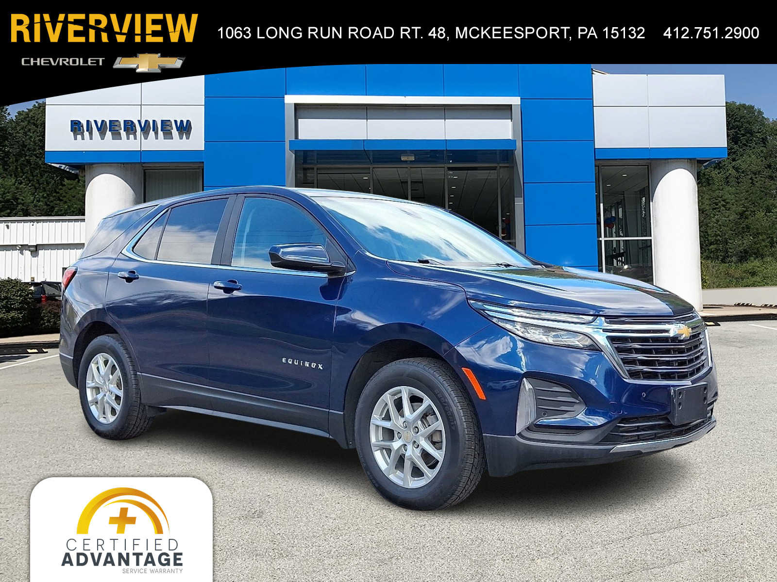 Used 2023 Chevrolet Equinox LT