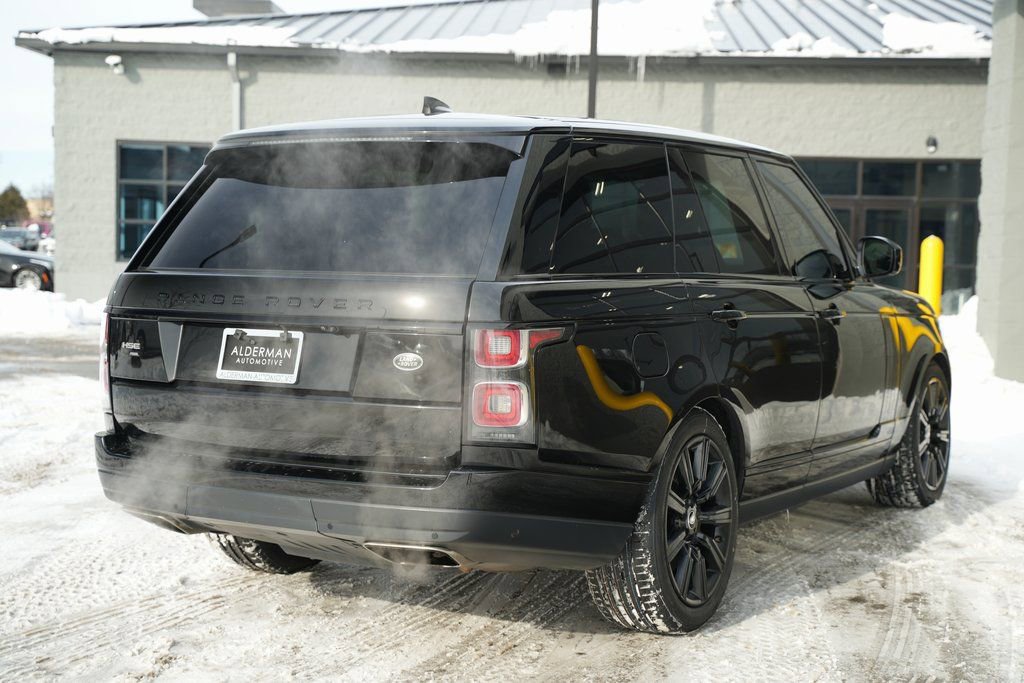 Used 2021 Land Rover Range Rover P525 Westminster Edition image 24