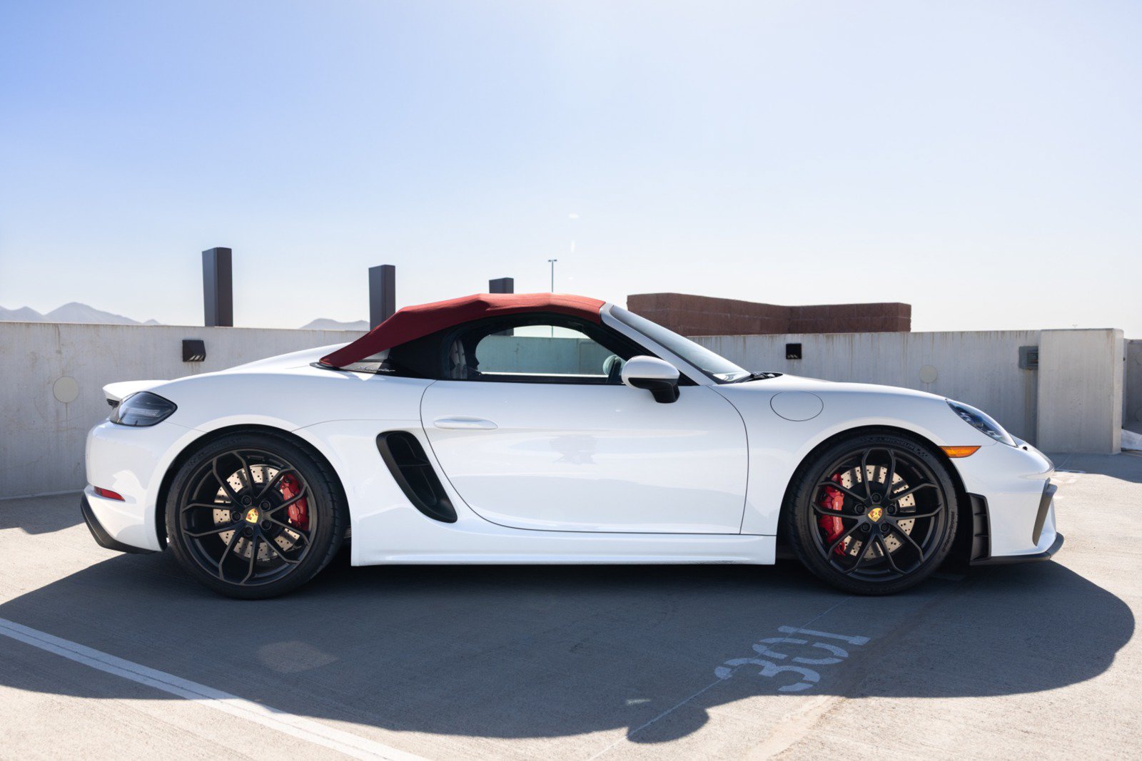 Used 2020 Porsche 718 Boxster Spyder RWD image 6