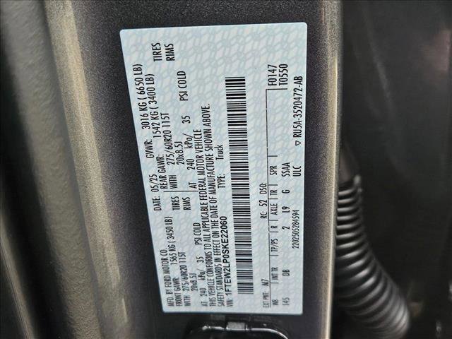 New 2025 Ford F150 STX w/ STX Black Appearance Package image 18