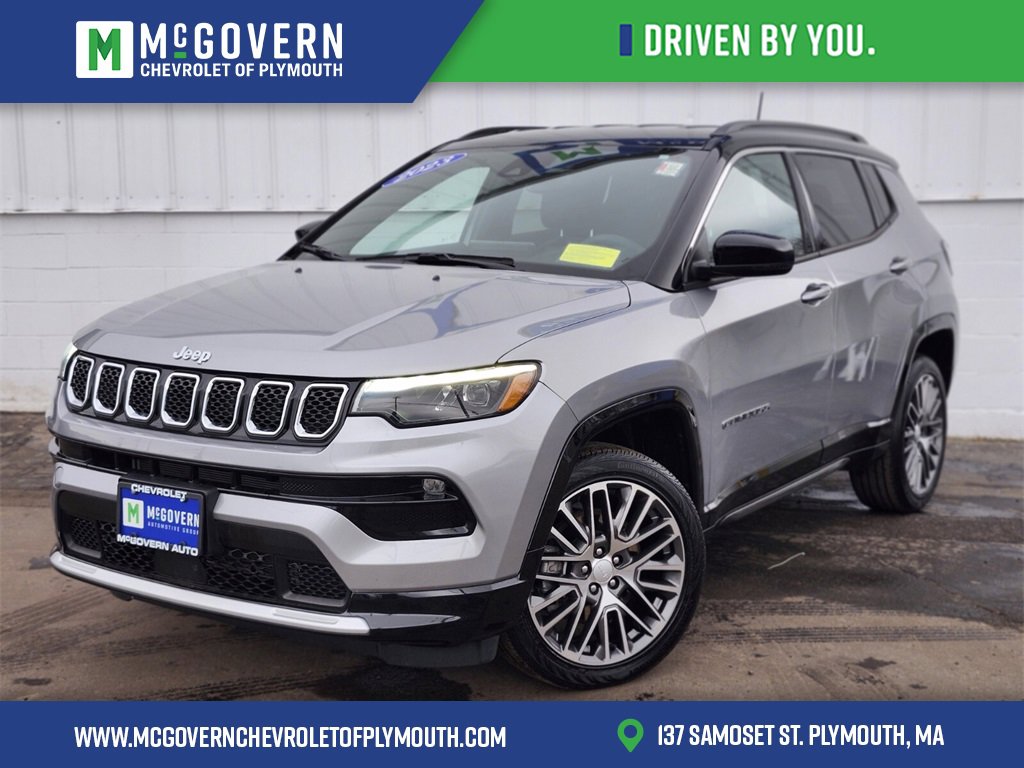 Used 2023 Jeep Compass Limited w/ Elite Group image 1