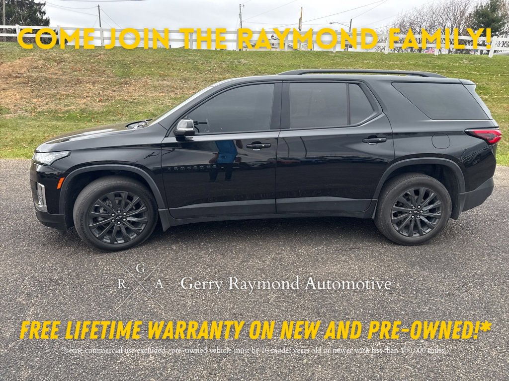 Used 2023 Chevrolet Traverse RS w/ LPO, Floor Liner Package