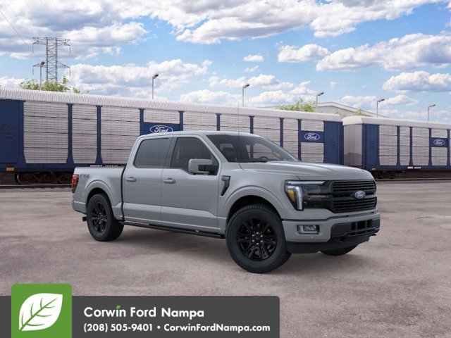 New 2026 Ford F150 Platinum