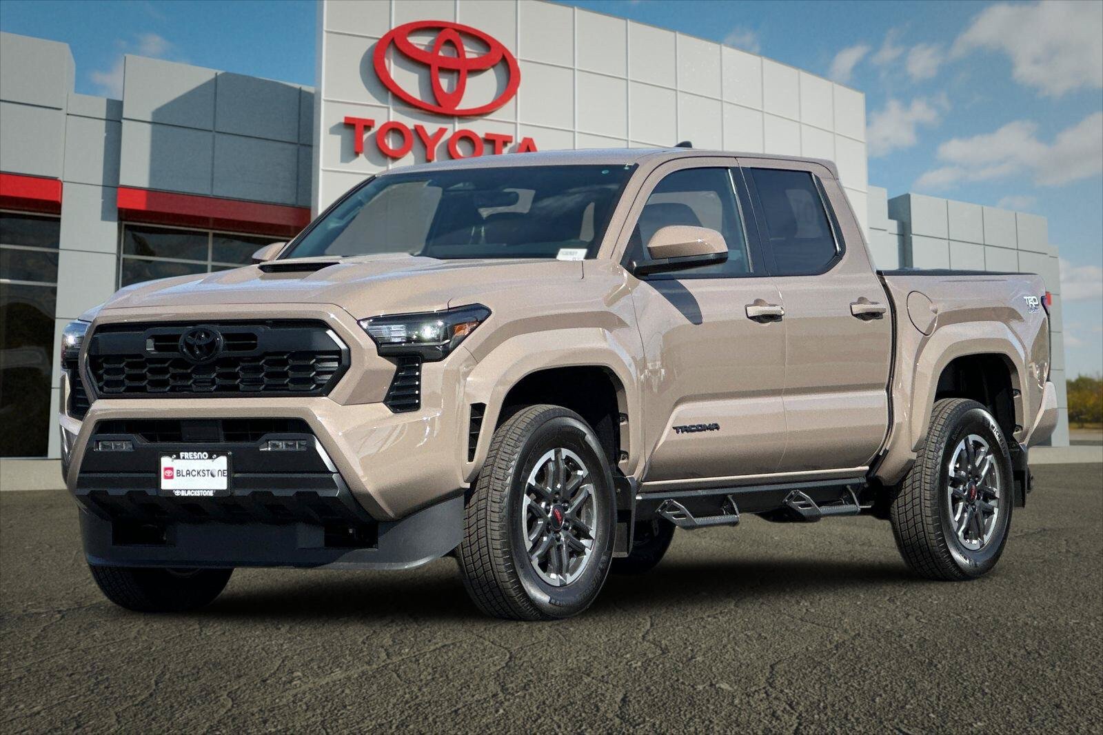 Certified 2026 Toyota Tacoma TRD Sport AWD/4WD image 7