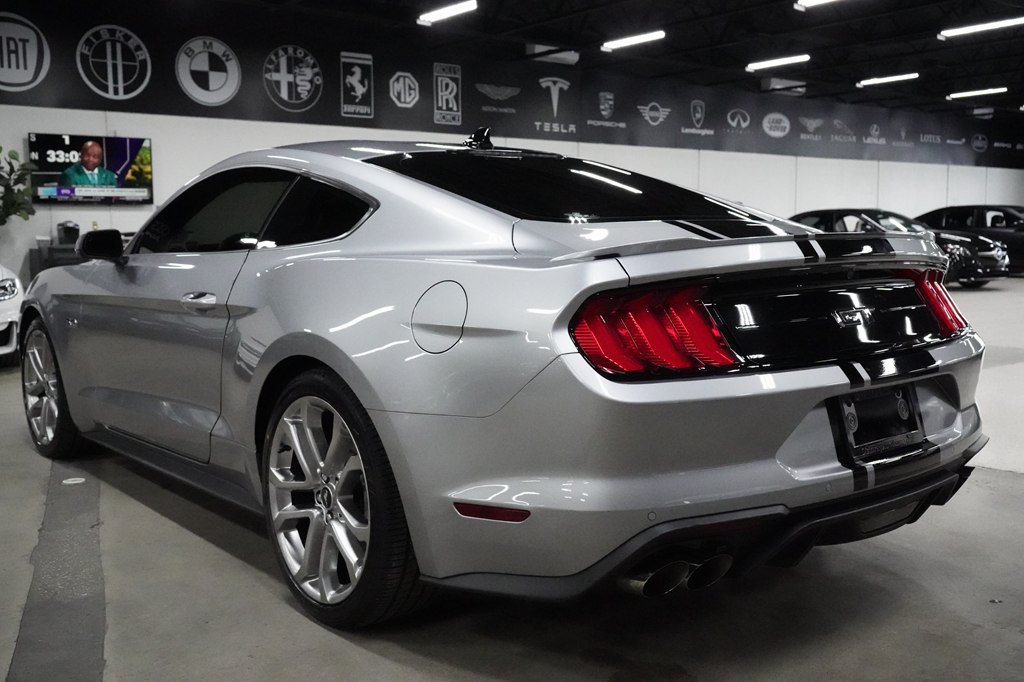 Used 2022 Ford Mustang GT Premium w/ Ford Safe & Smart Package RWD image 3