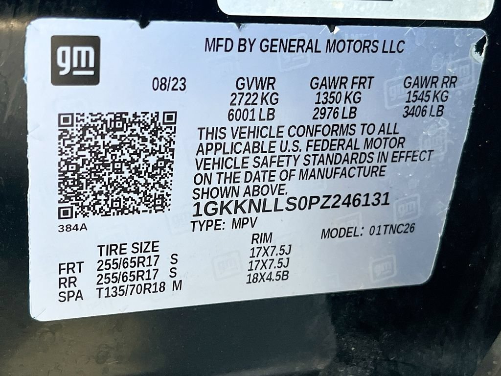 Used 2023 GMC Acadia AT4 w/ Technology Package AWD/4WD image 36