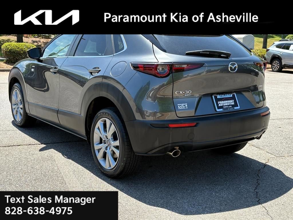 Used 2023 MAZDA CX-30 AWD 2.5 S w/ Select Package image 4