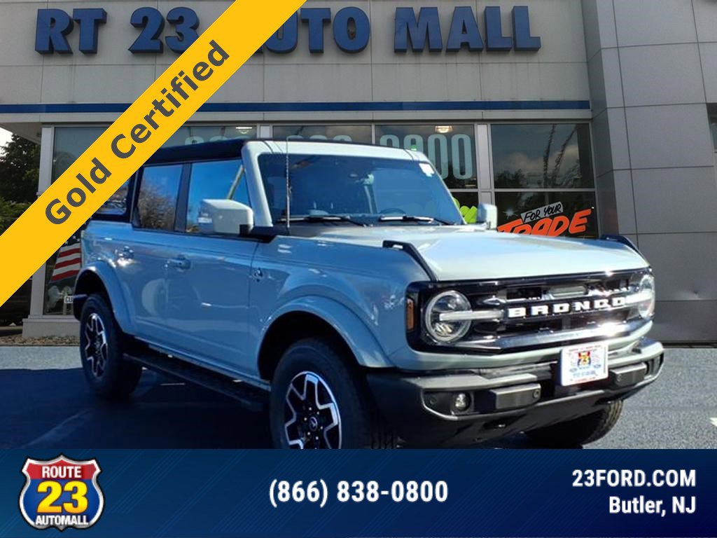 Certified 2021 Ford Bronco Outer Banks