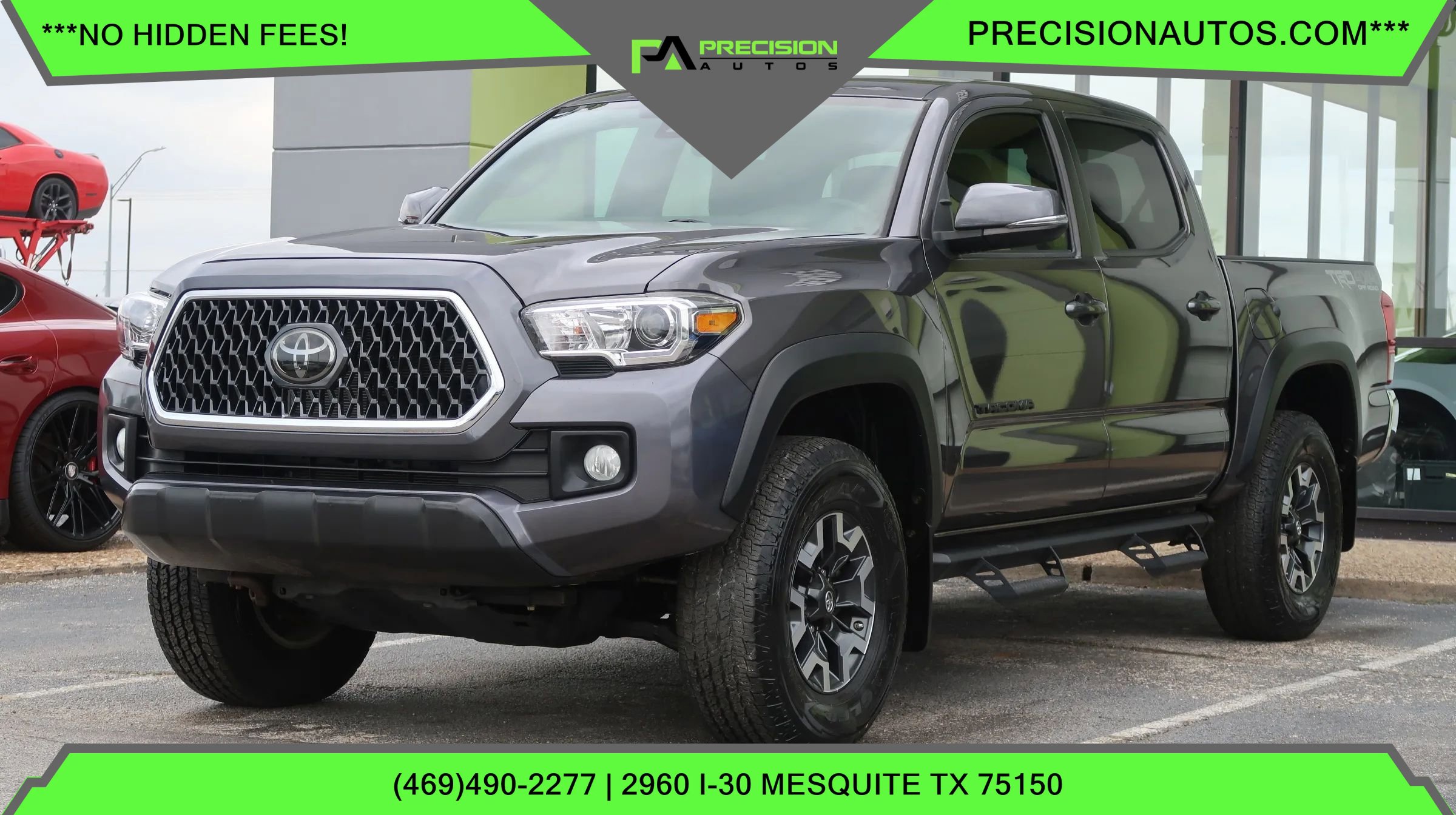 Used 2018 Toyota Tacoma TRD Off-Road AWD/4WD image 1