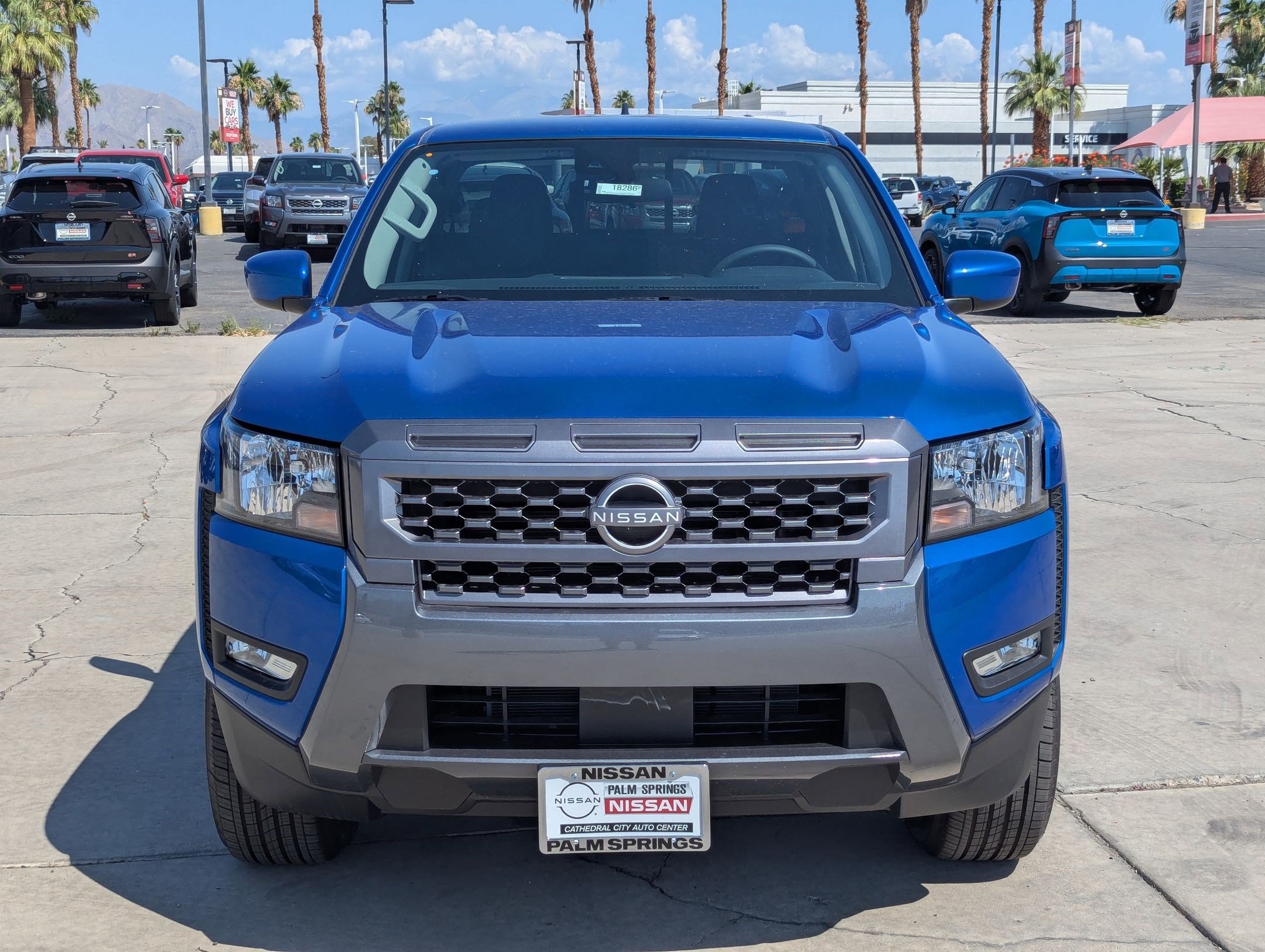 New 2025 Nissan Frontier SV w/ SV Convenience Package image 7