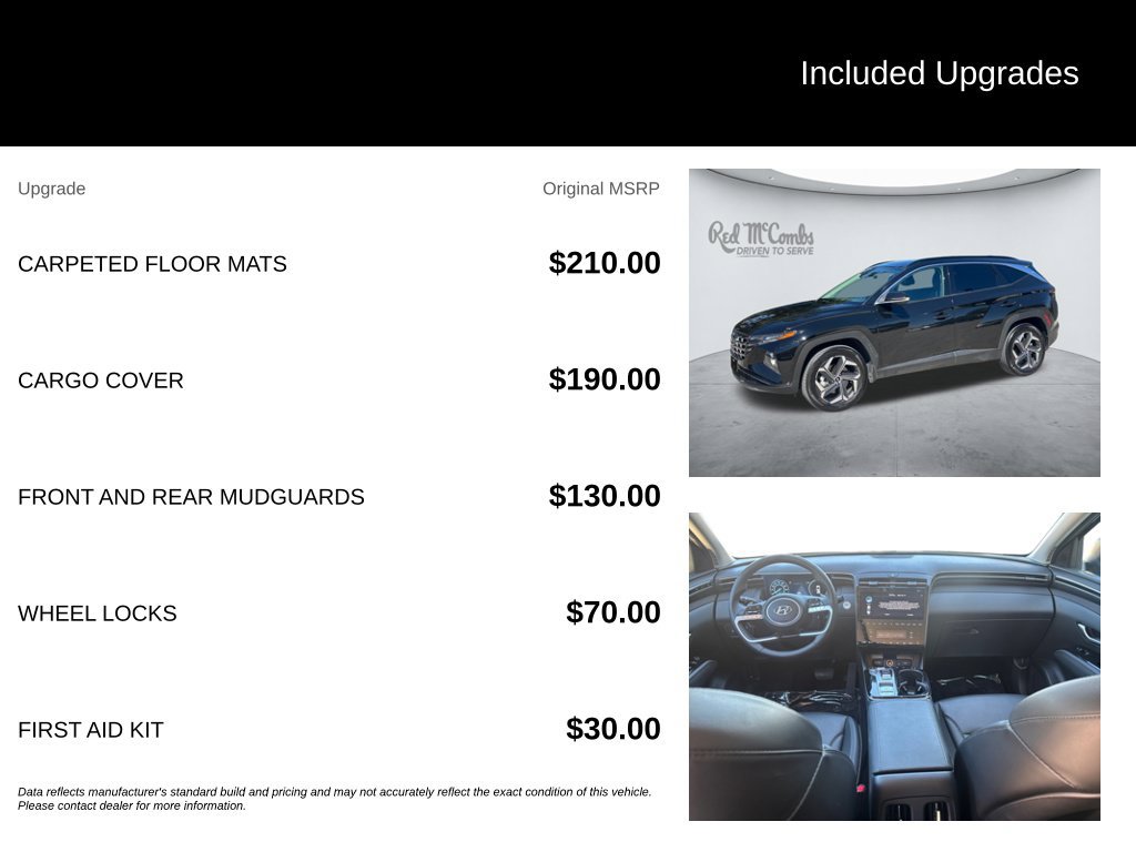 Used 2024 Hyundai Tucson Limited AWD/4WD image 5