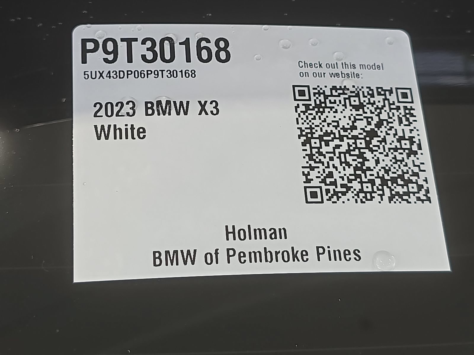 Used 2023 BMW X3 sDrive30i w/ Convenience Package RWD image 27
