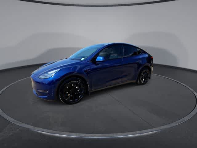 Used 2021 Tesla Model Y Long Range AWD/4WD image 4