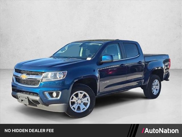 Used 2020 Chevrolet Colorado LT w/ LT Convenience Package AWD/4WD image 1