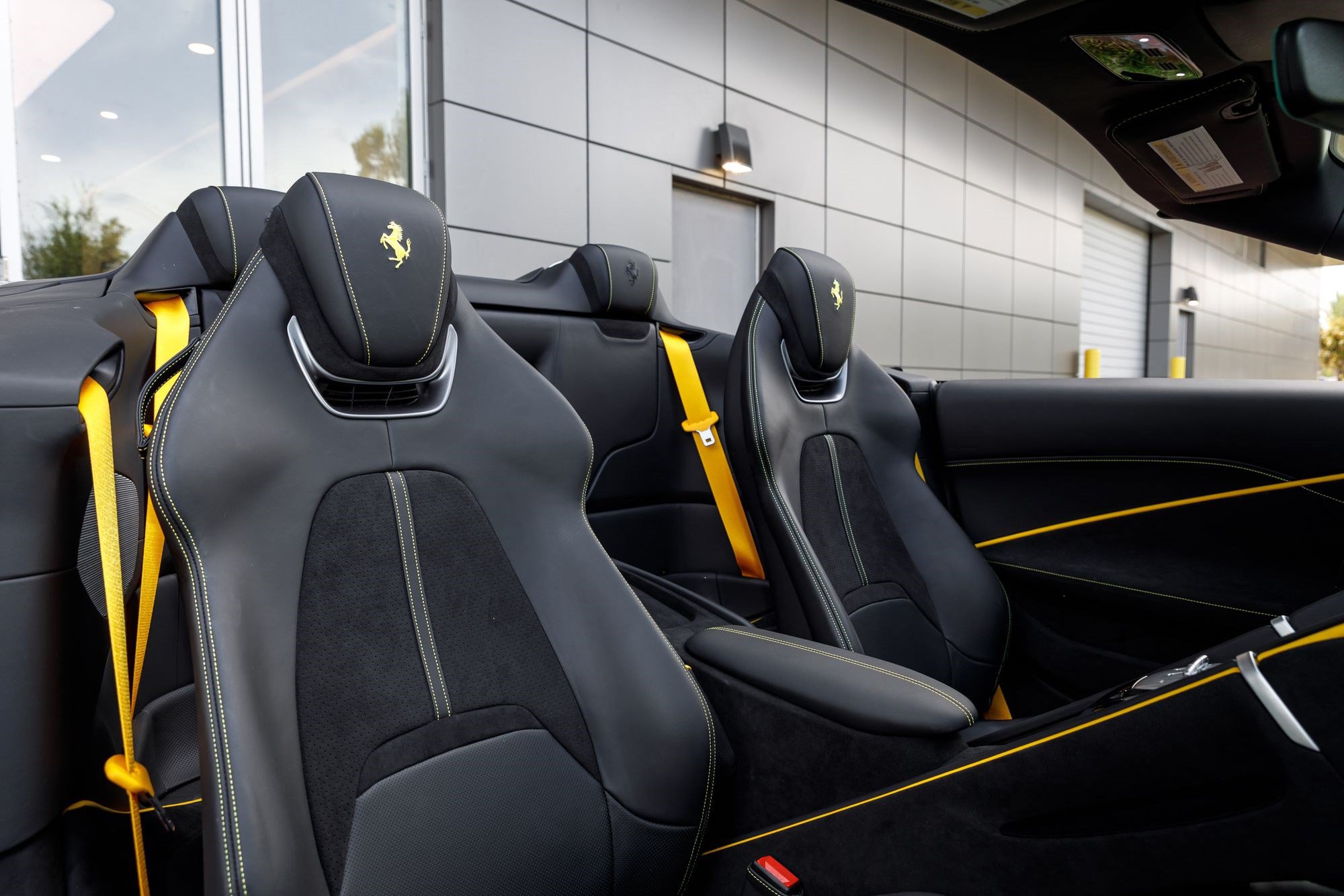 Used 2025 Ferrari Roma Spider RWD image 13
