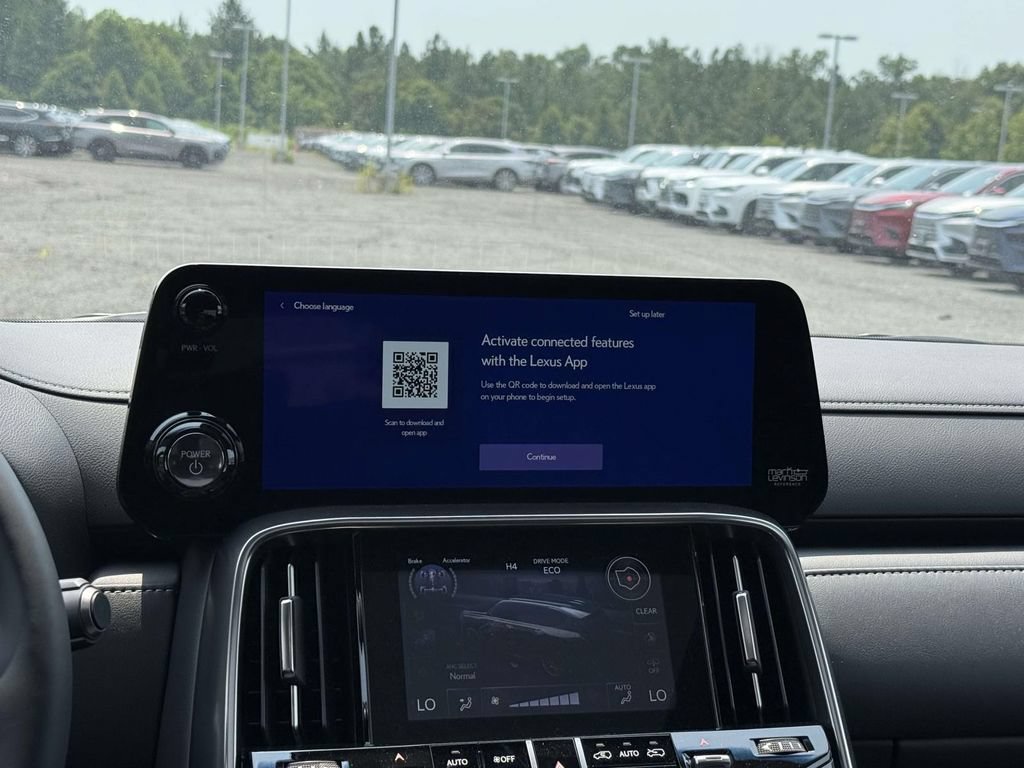 New 2025 Lexus LX 700h Luxury AWD/4WD image 10