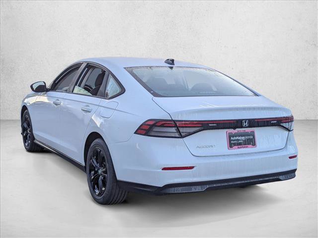 New 2025 Honda Accord SE image 8