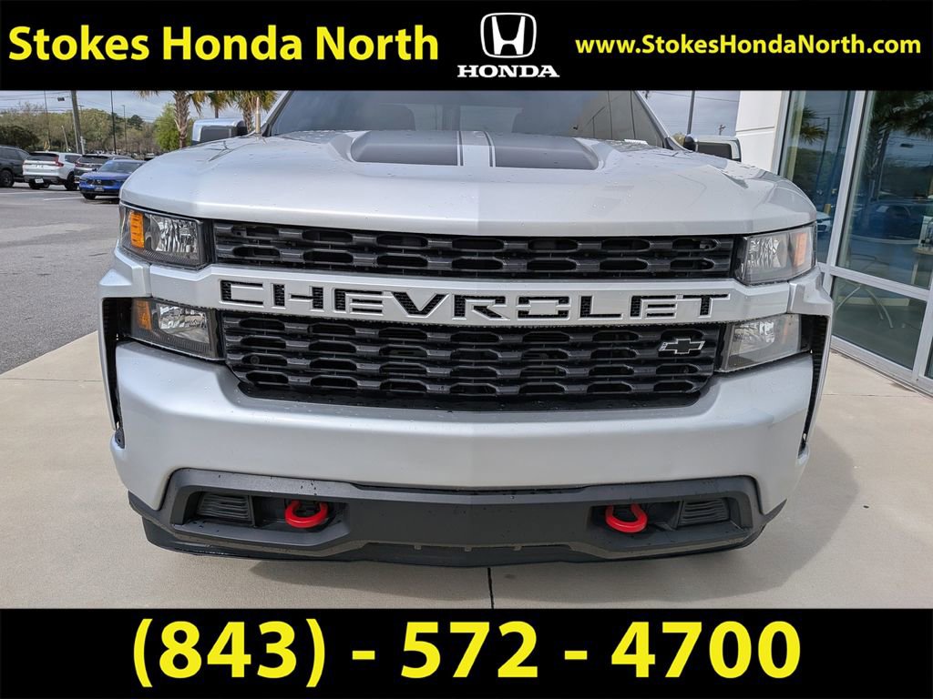 Used 2021 Chevrolet Silverado 1500 Custom w/ Rally Edition image 9