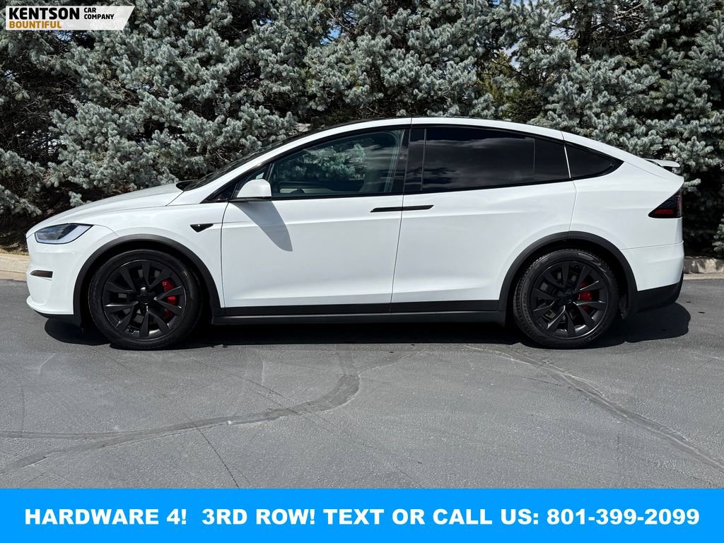 Used 2023 Tesla Model X Plaid AWD/4WD image 3
