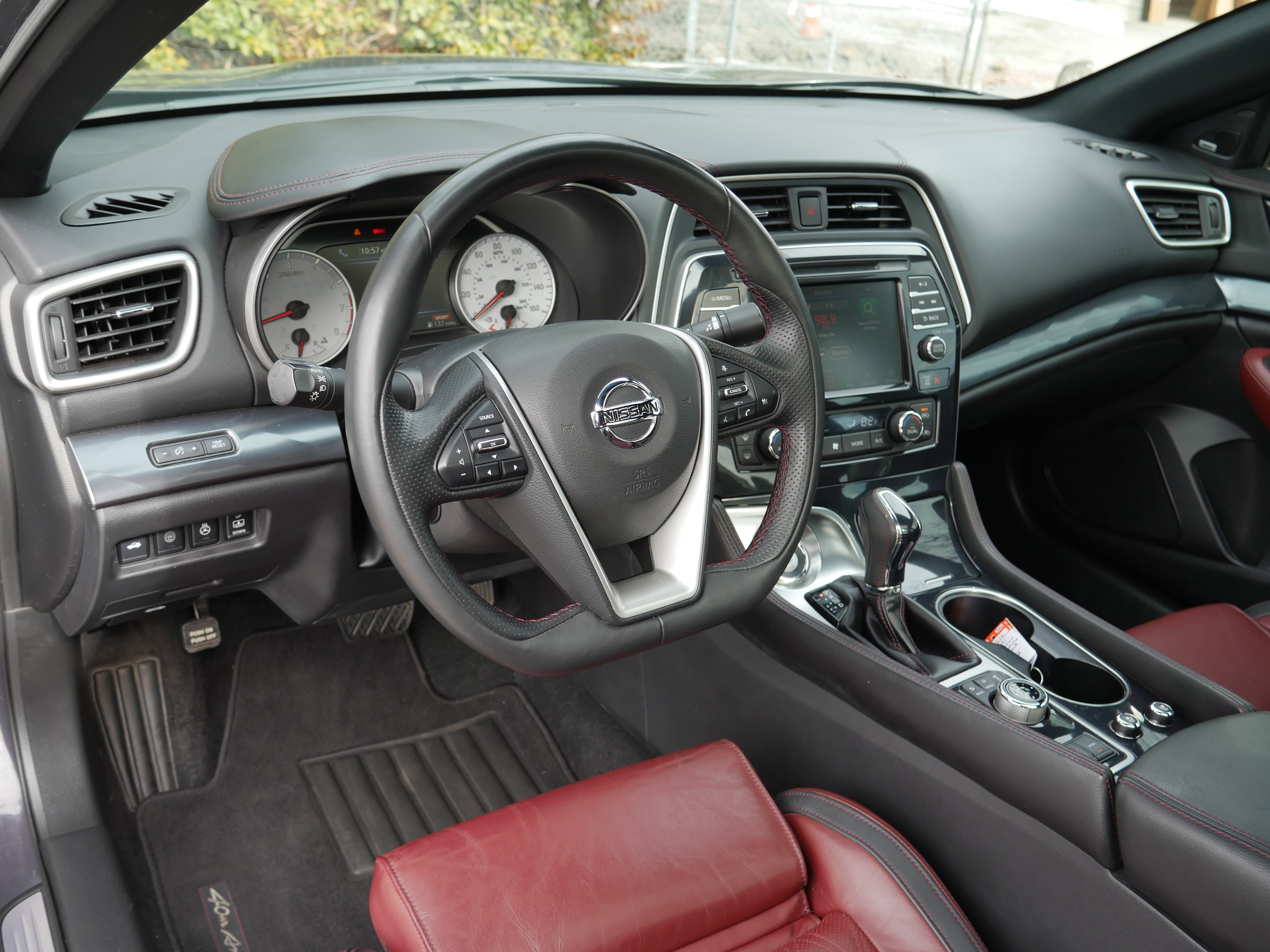 Certified 2021 Nissan Maxima Platinum w/ 40th Anniversary Package image 4