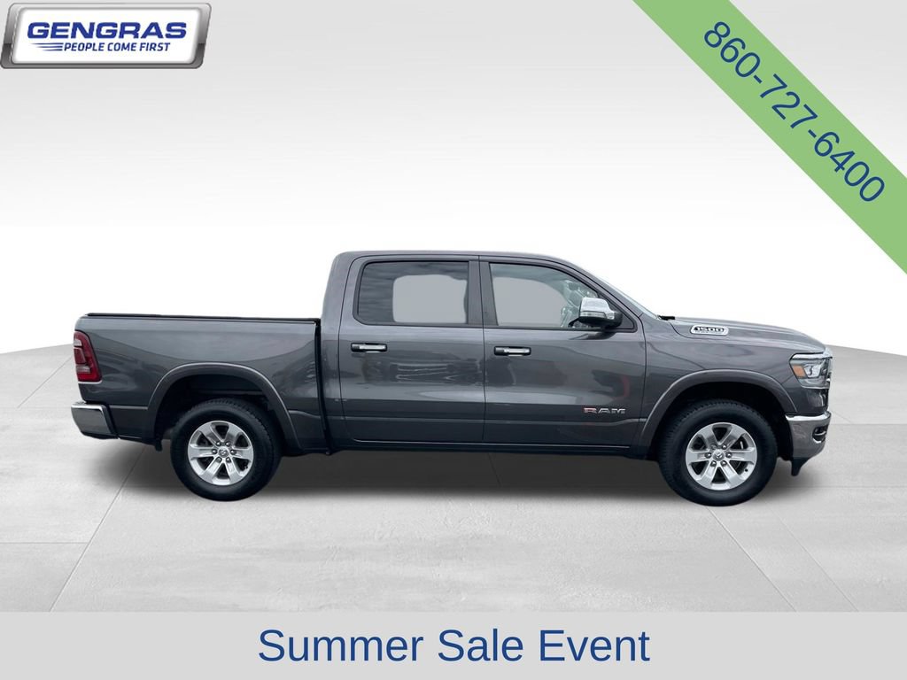 Certified 2022 RAM 1500 Laramie AWD/4WD image 8