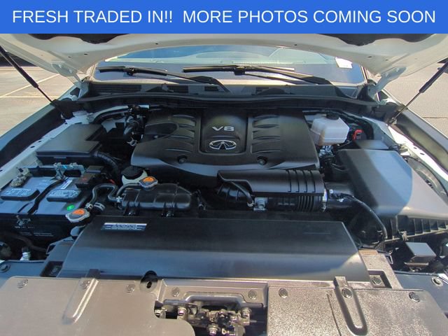 Used 2023 INFINITI QX80 Luxe w/ Cargo Package RWD image 39