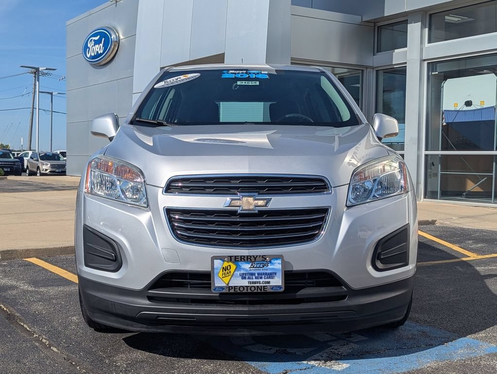 Used 2016 Chevrolet Trax LS FWD image 8