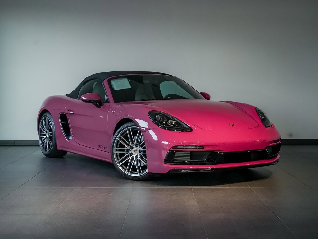 Certified 2025 Porsche 718 Boxster GTS image 9