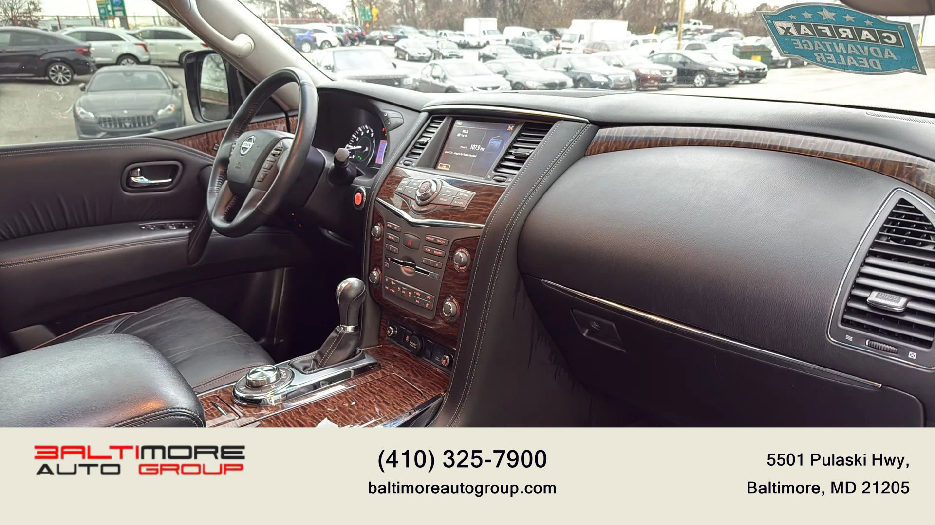 Used 2017 Nissan Armada Platinum w/ Captain Seat Package image 21