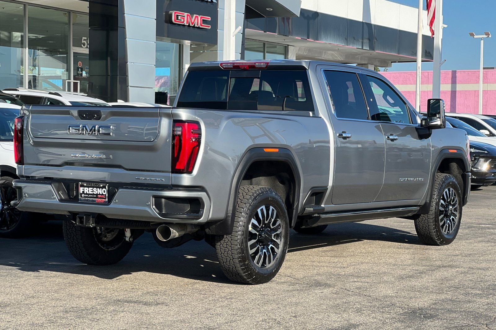 New 2026 GMC Sierra 3500 Denali Ultimate image 5