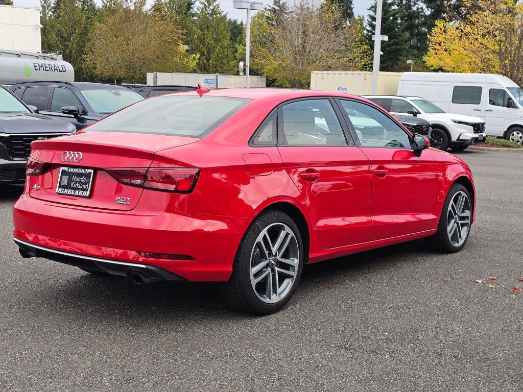 Used 2018 Audi A3 2.0T Premium w/ Convenience Package AWD/4WD image 7