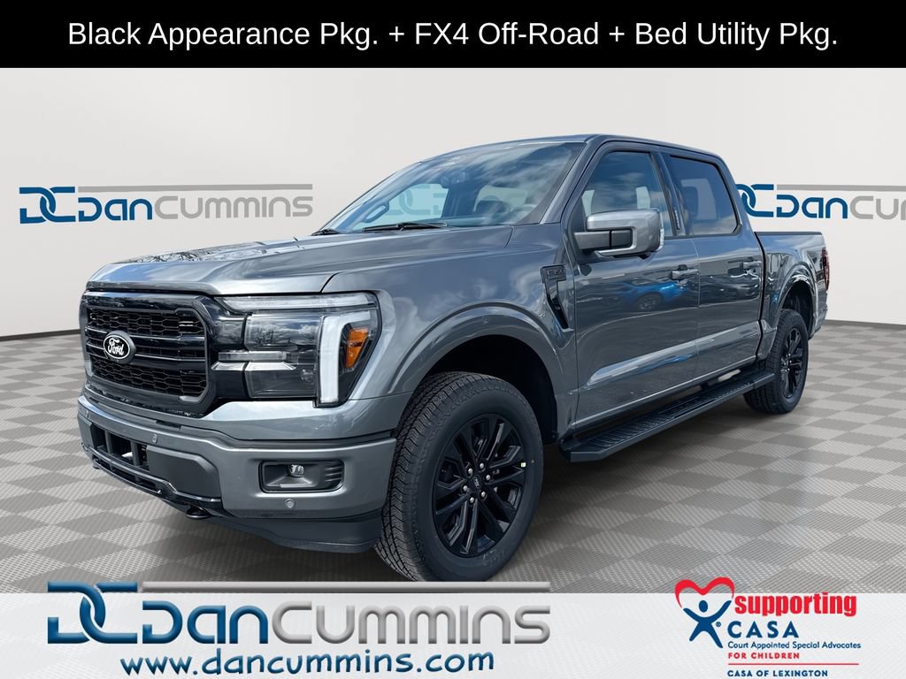 New 2026 Ford F150 Lariat w/ Equipment Group 502A High