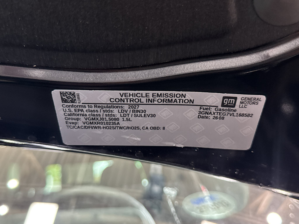 New 2027 Chevrolet Equinox RS w/ Convenience Package III AWD/4WD image 38