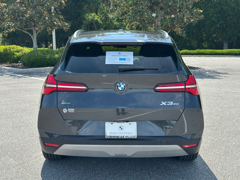 Certified 2026 BMW X3 xDrive30 w/ Premium Package AWD/4WD image 4