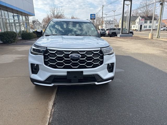 Used 2025 Ford Explorer Platinum w/ LUX Leather Package AWD/4WD image 3