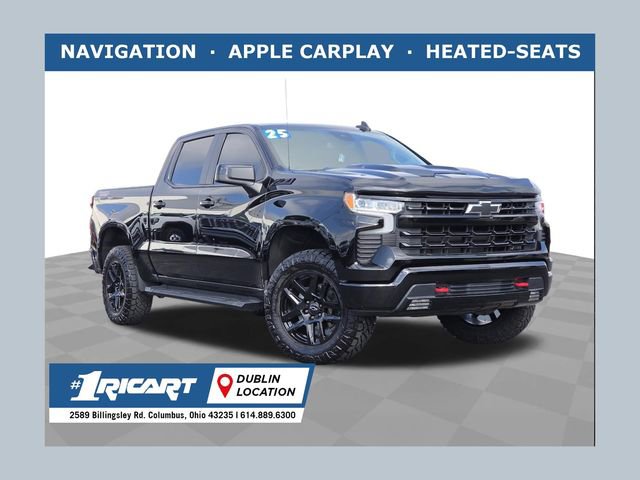 Used 2025 Chevrolet Silverado 1500 LT Trail Boss w/ Convenience Package II